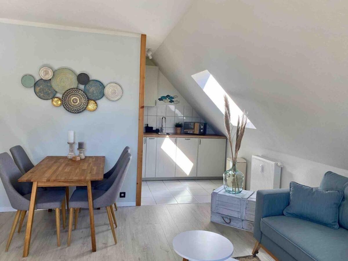 discovAIR Graal Müritz - Apartment Marta - Strandnah mit Netflix Bagian luar foto