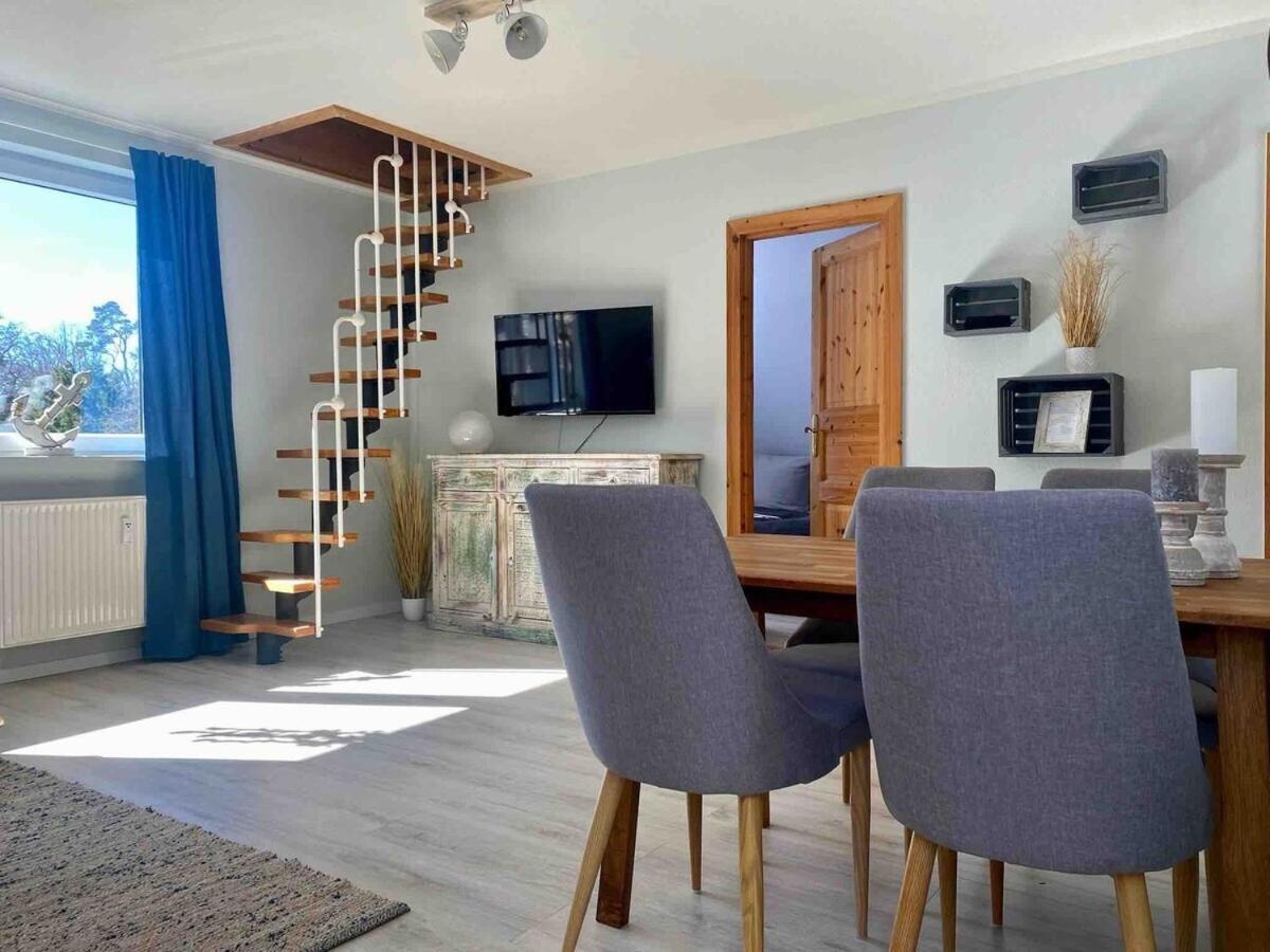 discovAIR Graal Müritz - Apartment Marta - Strandnah mit Netflix Bagian luar foto