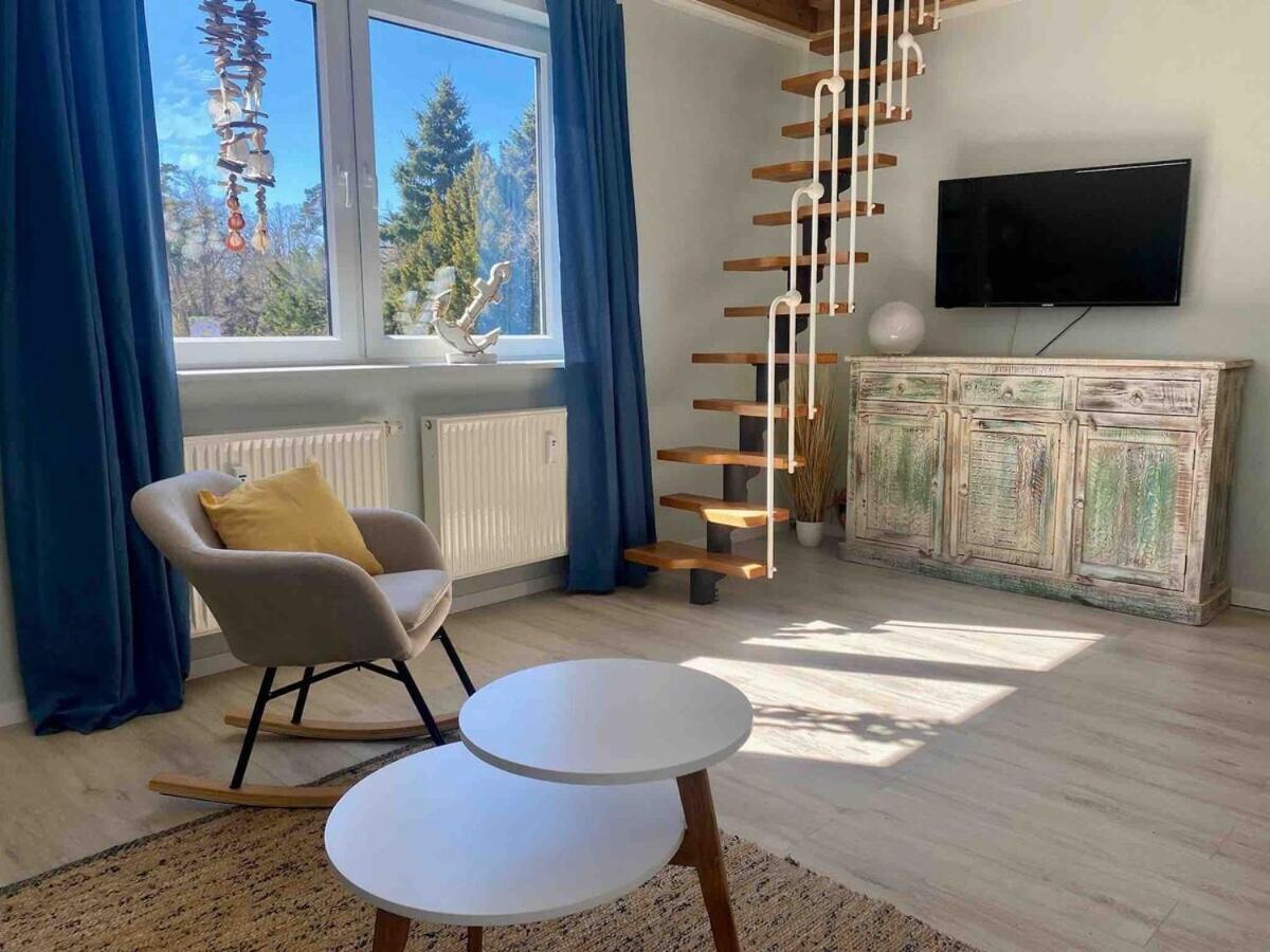 discovAIR Graal Müritz - Apartment Marta - Strandnah mit Netflix Bagian luar foto