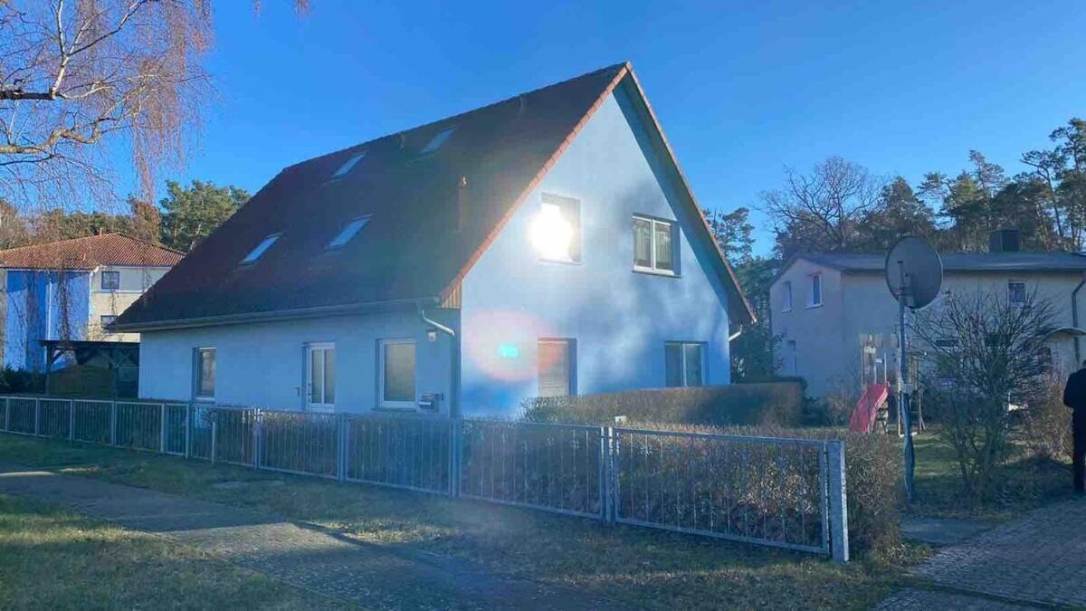 discovAIR Graal Müritz - Apartment Marta - Strandnah mit Netflix Bagian luar foto