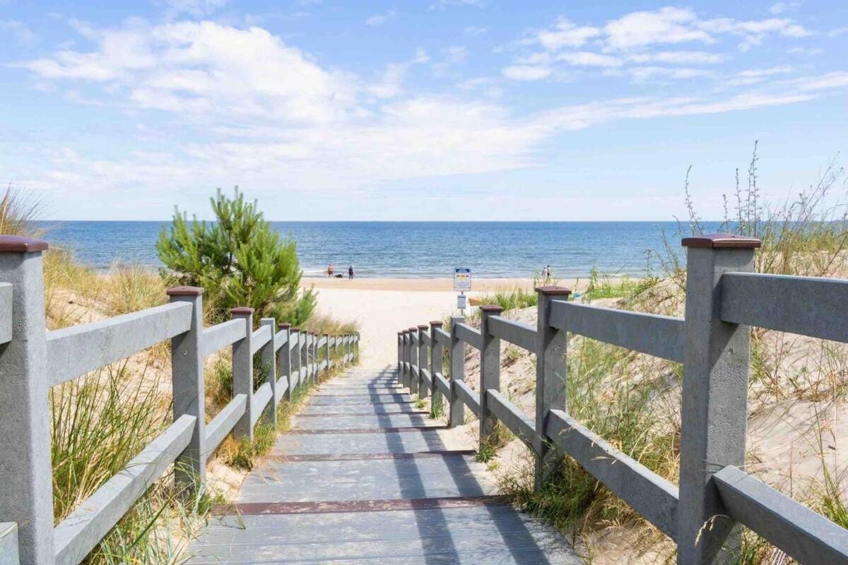 discovAIR Graal Müritz - Apartment Marta - Strandnah mit Netflix Bagian luar foto