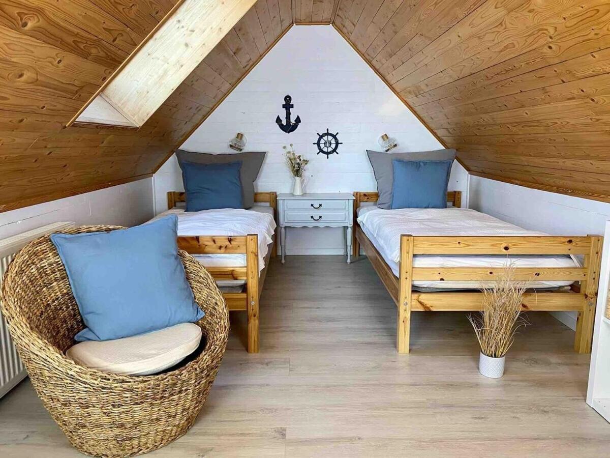 discovAIR Graal Müritz - Apartment Marta - Strandnah mit Netflix Bagian luar foto